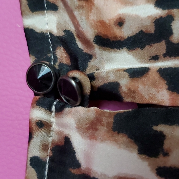 Ann Taylor sleeveless top spandex 2 - Picture 6 of 6